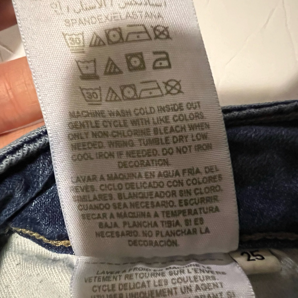 Guess Mid Rise Bootcut Jeans - Picture 8 of 13